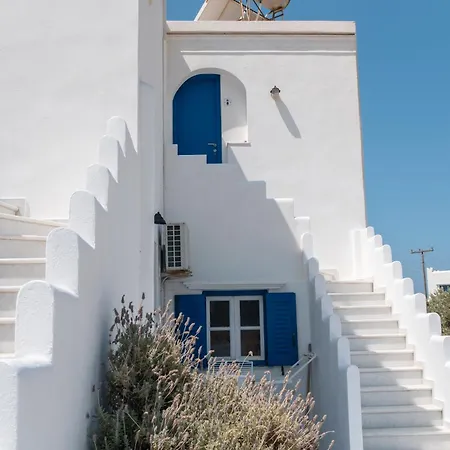 Pensionat Maroulis Naxos Mikri Vigla