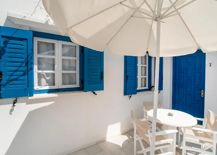 Maroulis Naxos Gasthuis Mikri Vigla