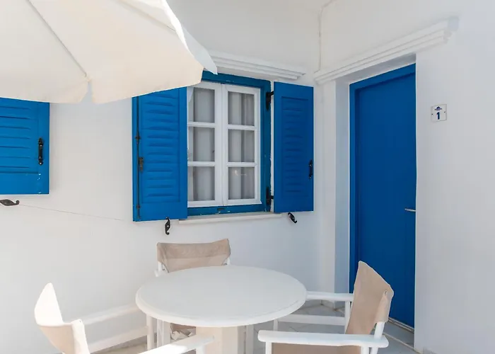 Pensionat Maroulis Naxos Mikri Vigla