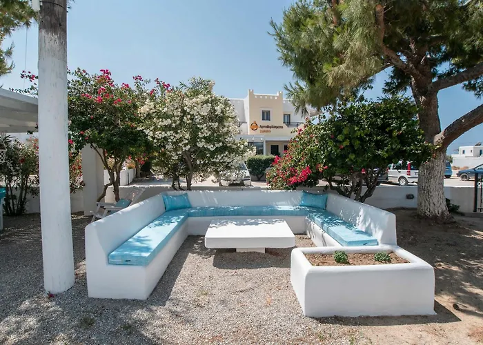 Pensionat Maroulis Naxos