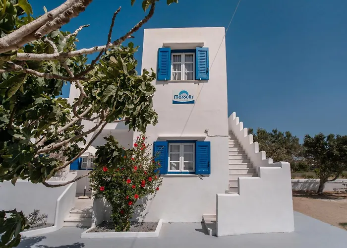 Maroulis Naxos Gasthuis Mikri Vigla