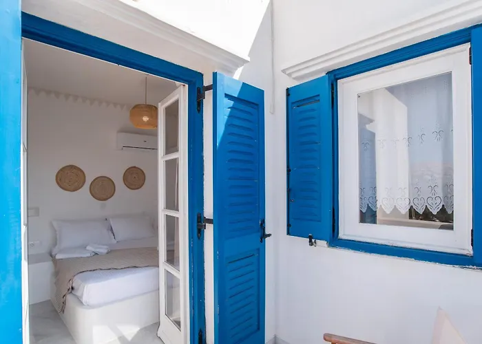 Pensionat Maroulis Naxos Mikri Vigla