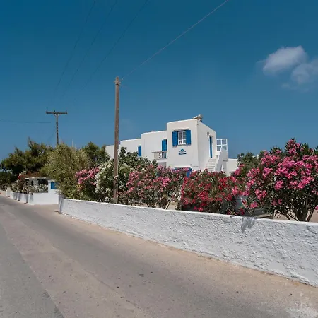 Maroulis Naxos Pensjonat *